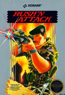 Rush'n Attack (Europe)
